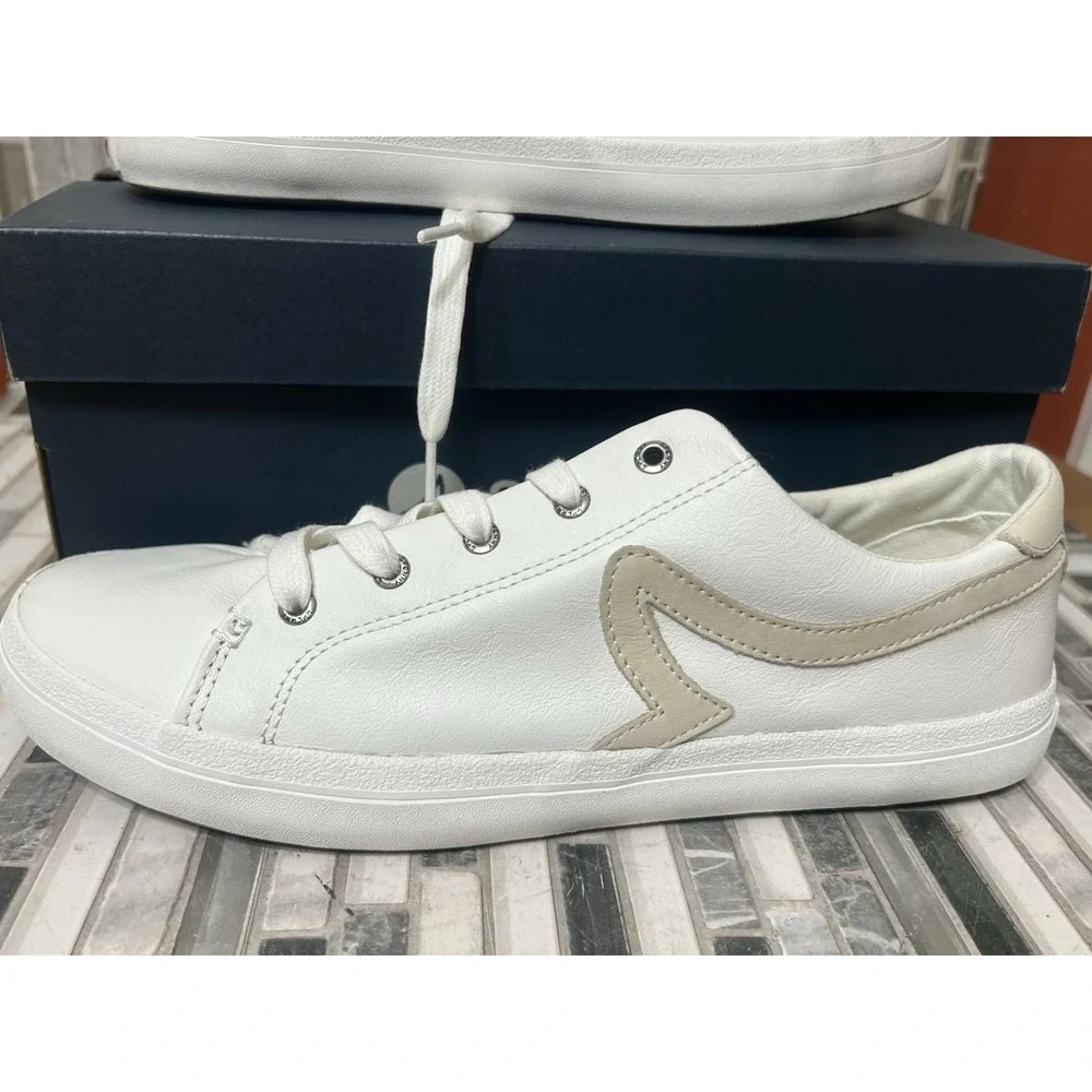 Sperry Women's Boat Shoes Sandy LTT Leather White Size‎ 10